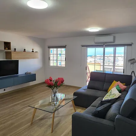 Appartement Brisas De Morrojable à Morro Jable  Extérieur photo